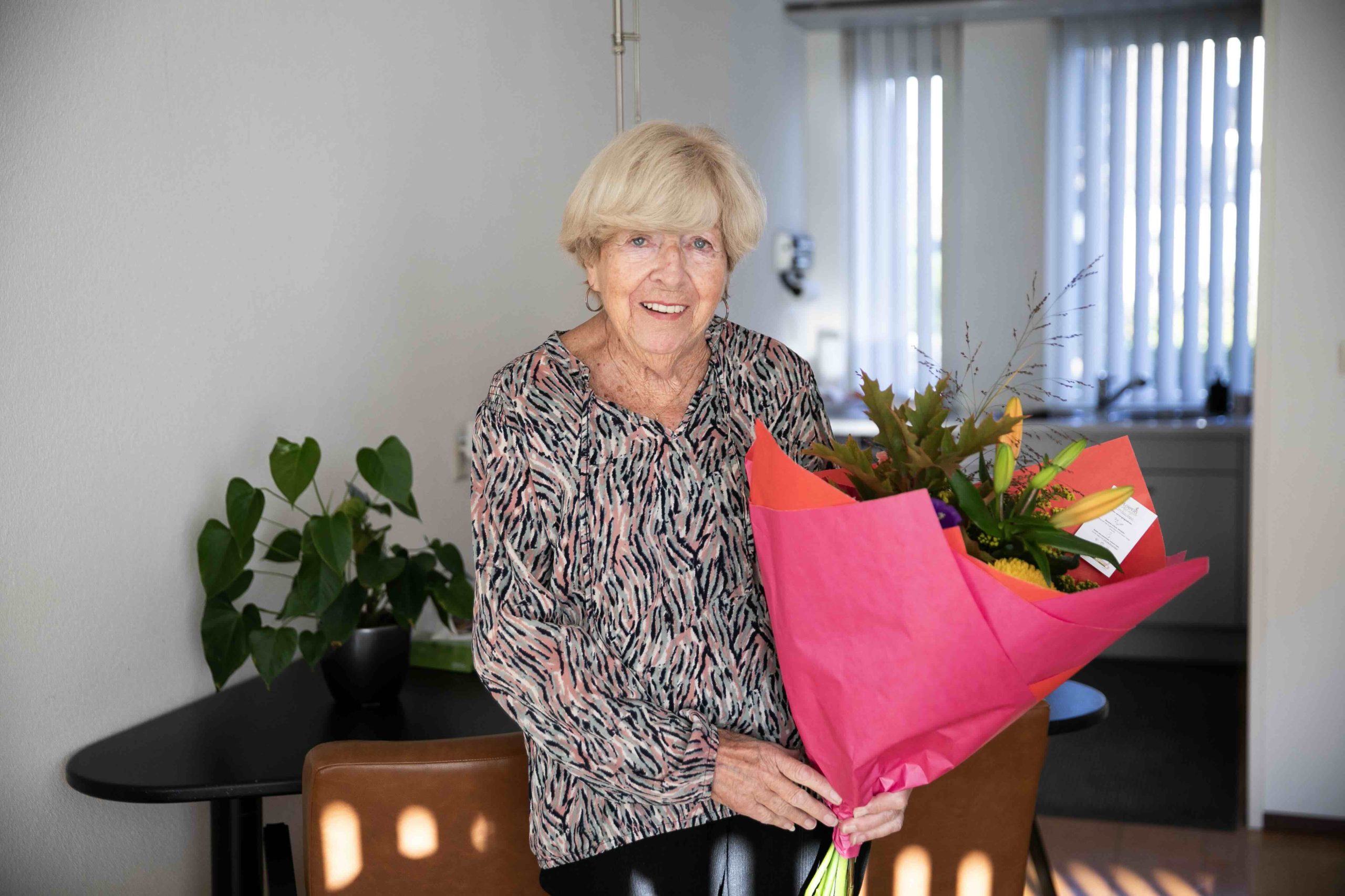 Mevrouw Rooze