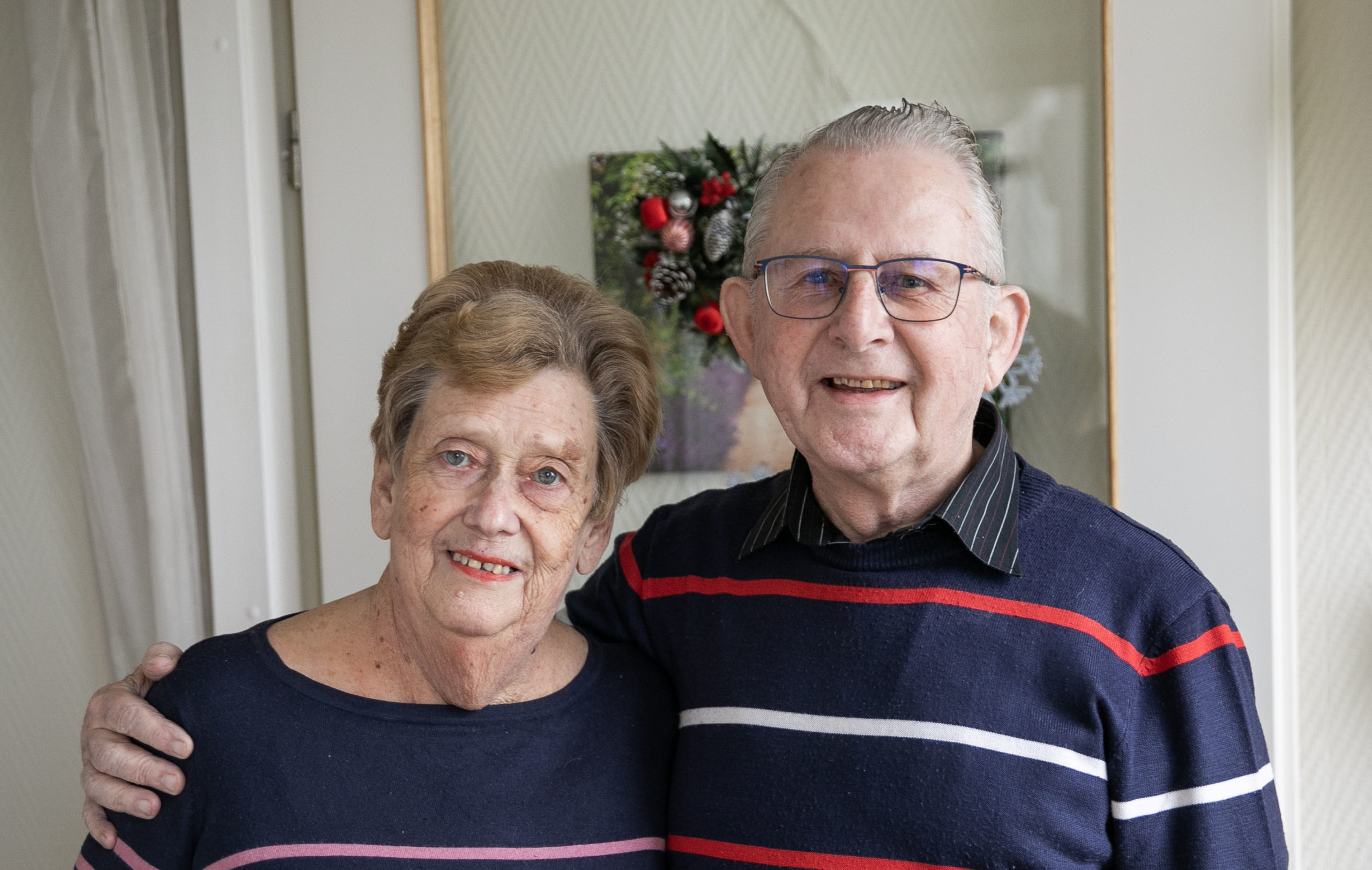 Mevrouw en meneer Appels