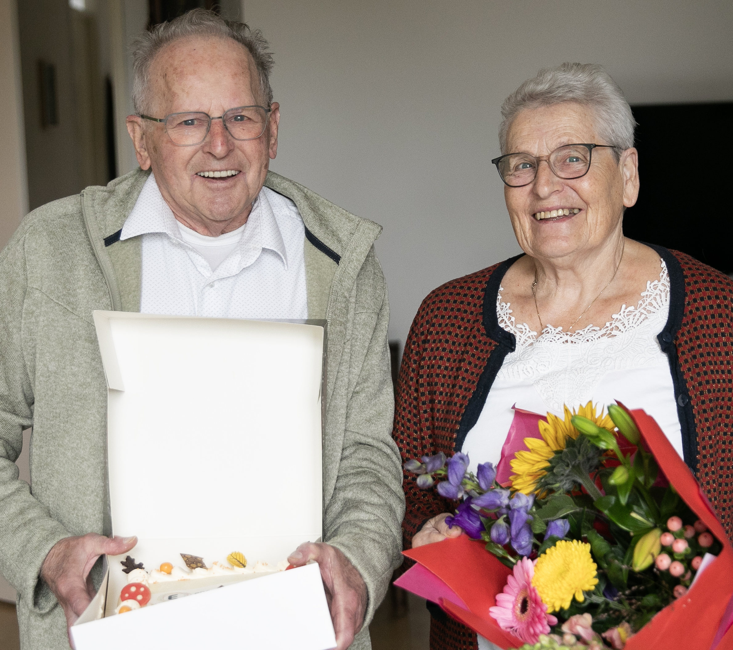 Mevrouw en meneer Van Gerwen
